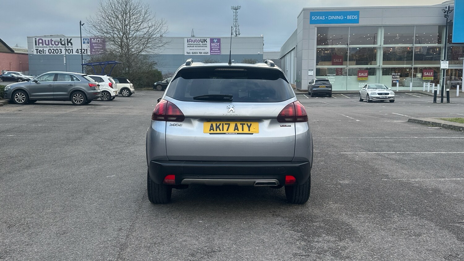 Used Peugeot 2008 2017 for sale - 77551350: Photo 9