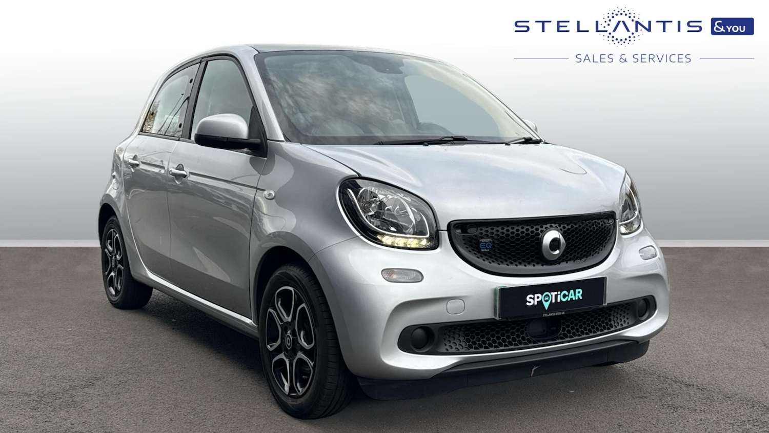 Used smart forfour 2018 for sale - 77009469: Photo 1