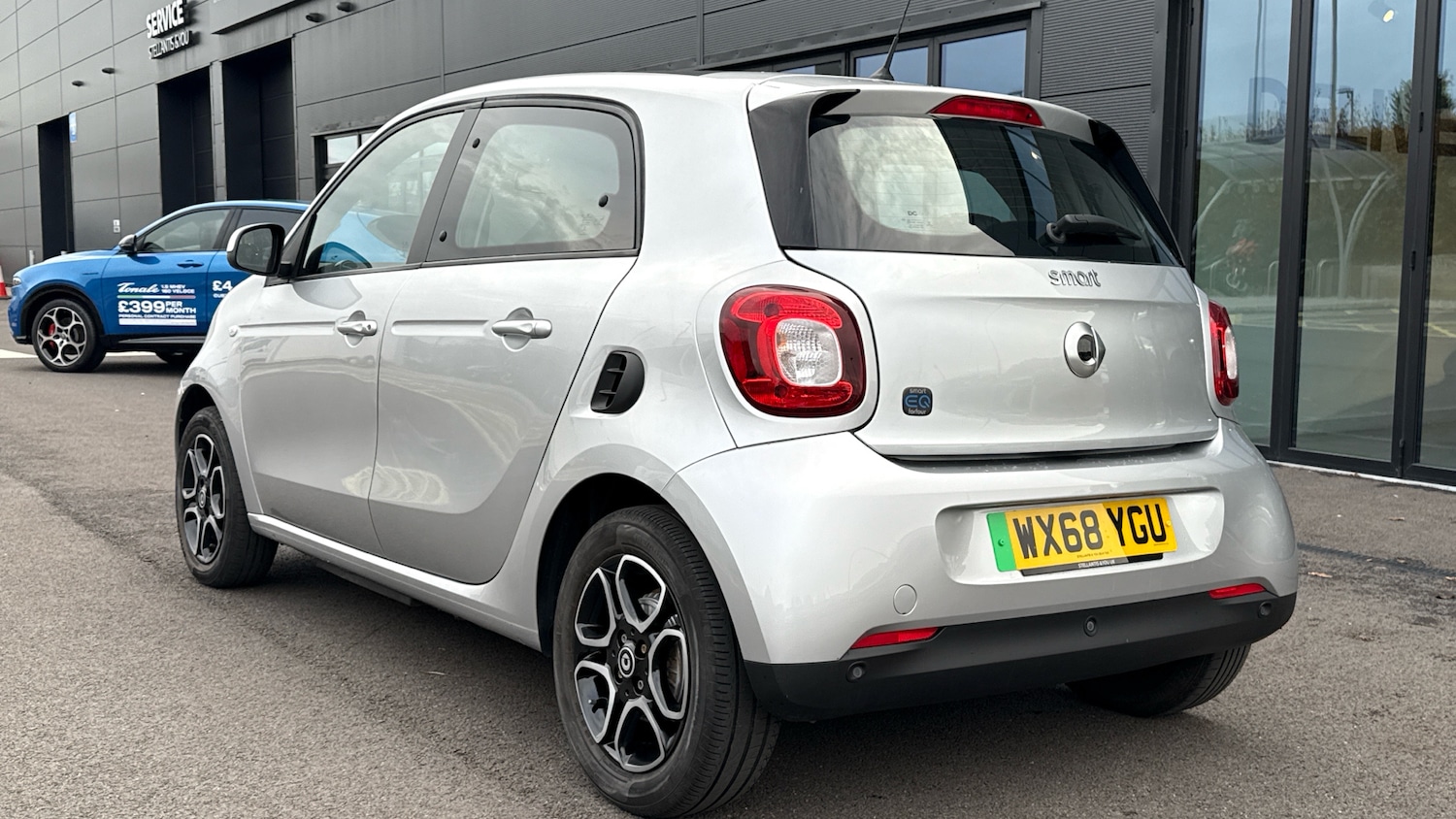Used smart forfour 2018 for sale - 77009469: Photo 5