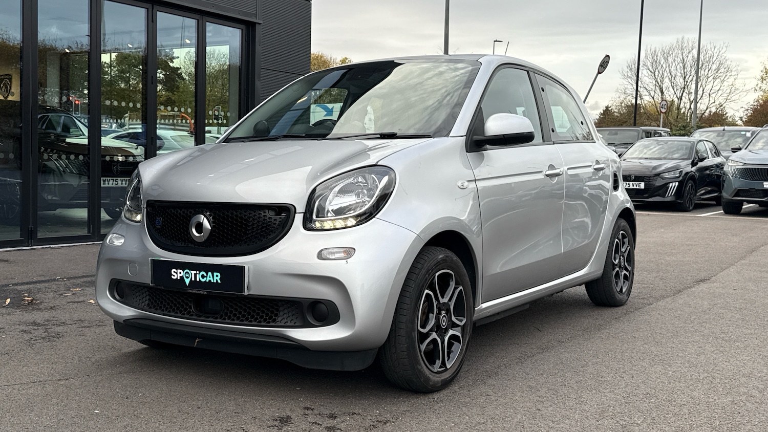 Used smart forfour 2018 for sale - 77009469: Photo 7