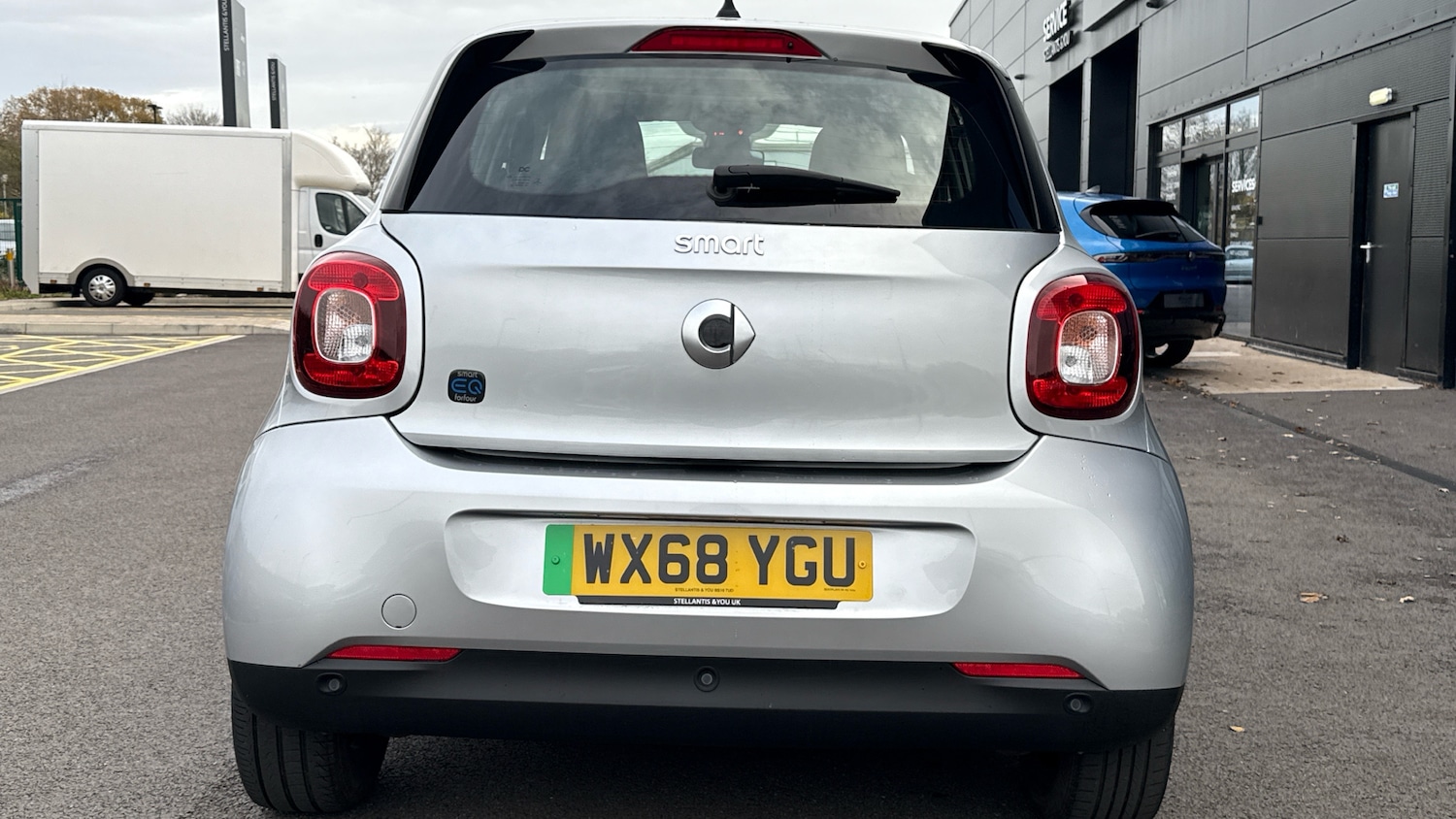 Used smart forfour 2018 for sale - 77009469: Photo 9