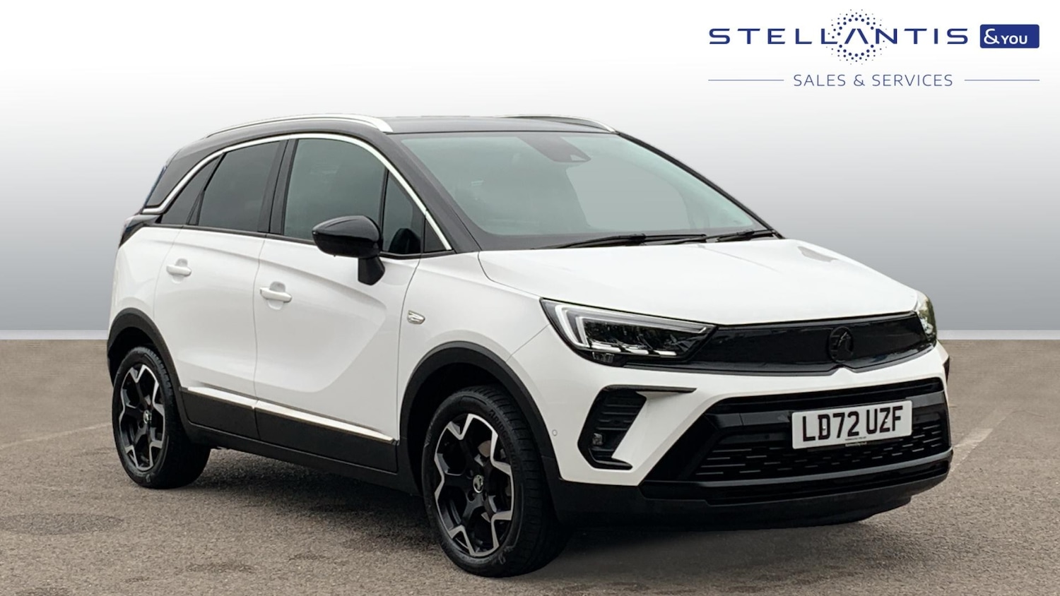 Used Vauxhall Crossland 2022 for sale - 76228695: Photo 1