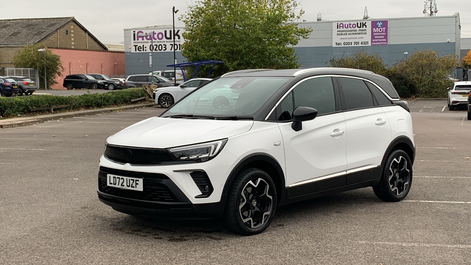 Used Vauxhall Crossland 2022 for sale - 76228695: Photo 7