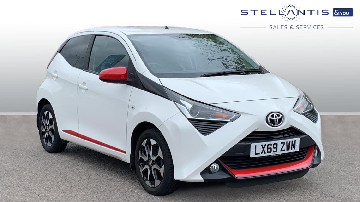 Used Toyota AYGO 2019 for sale - 76095547: Photo 1