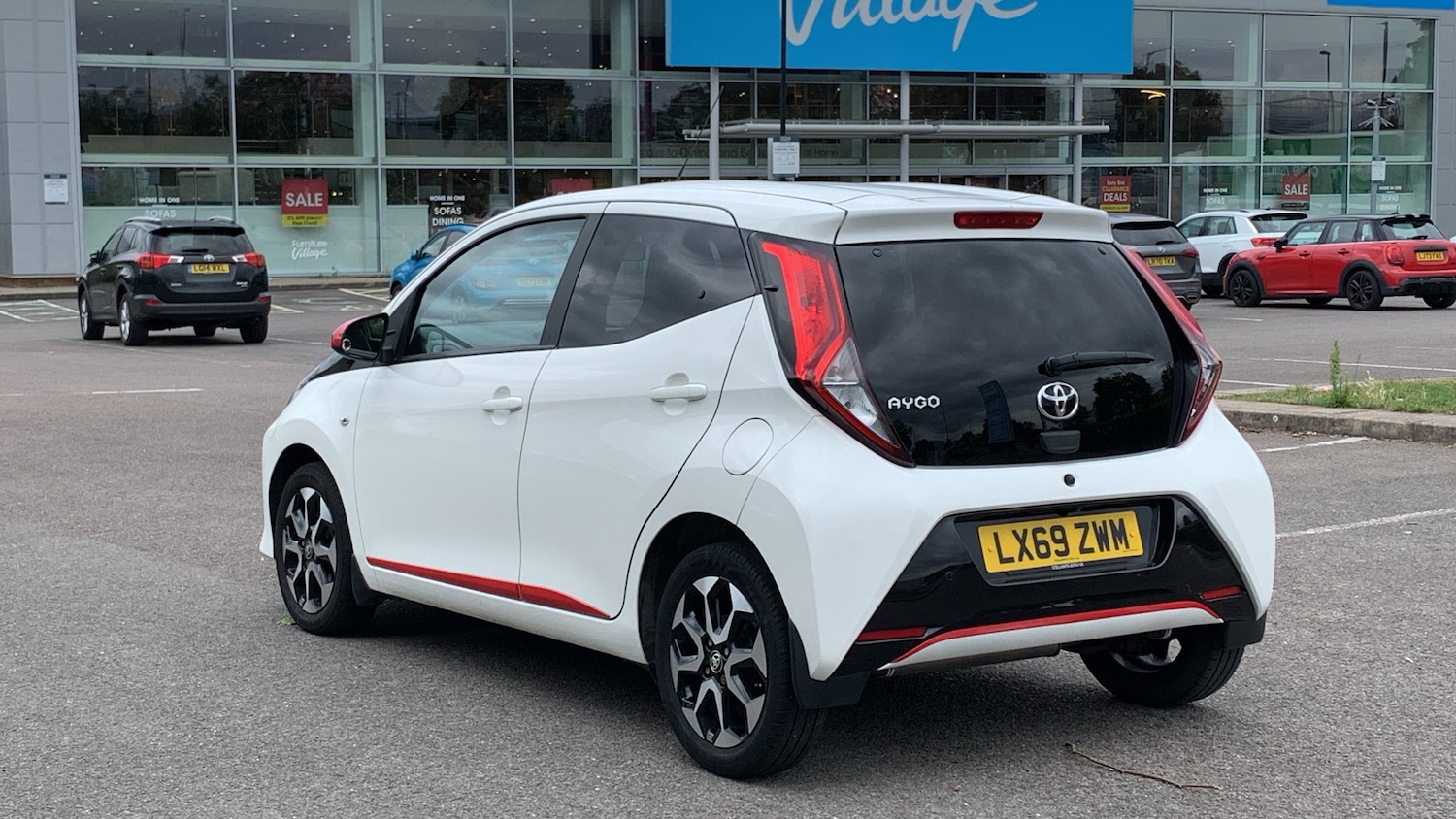 Used Toyota AYGO 2019 for sale - 76095547: Photo 5