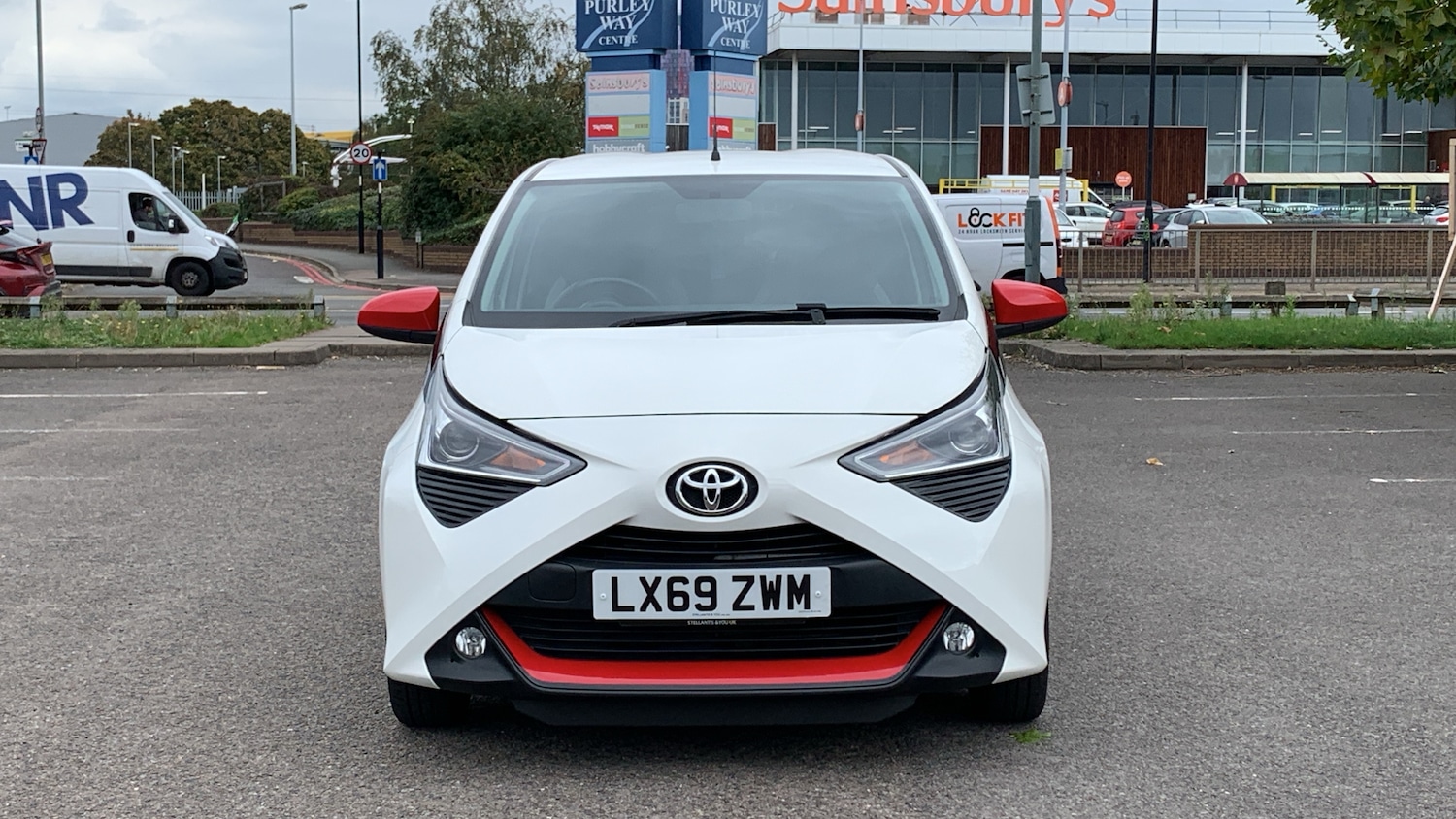 Used Toyota AYGO 2019 for sale - 76095547: Photo 8