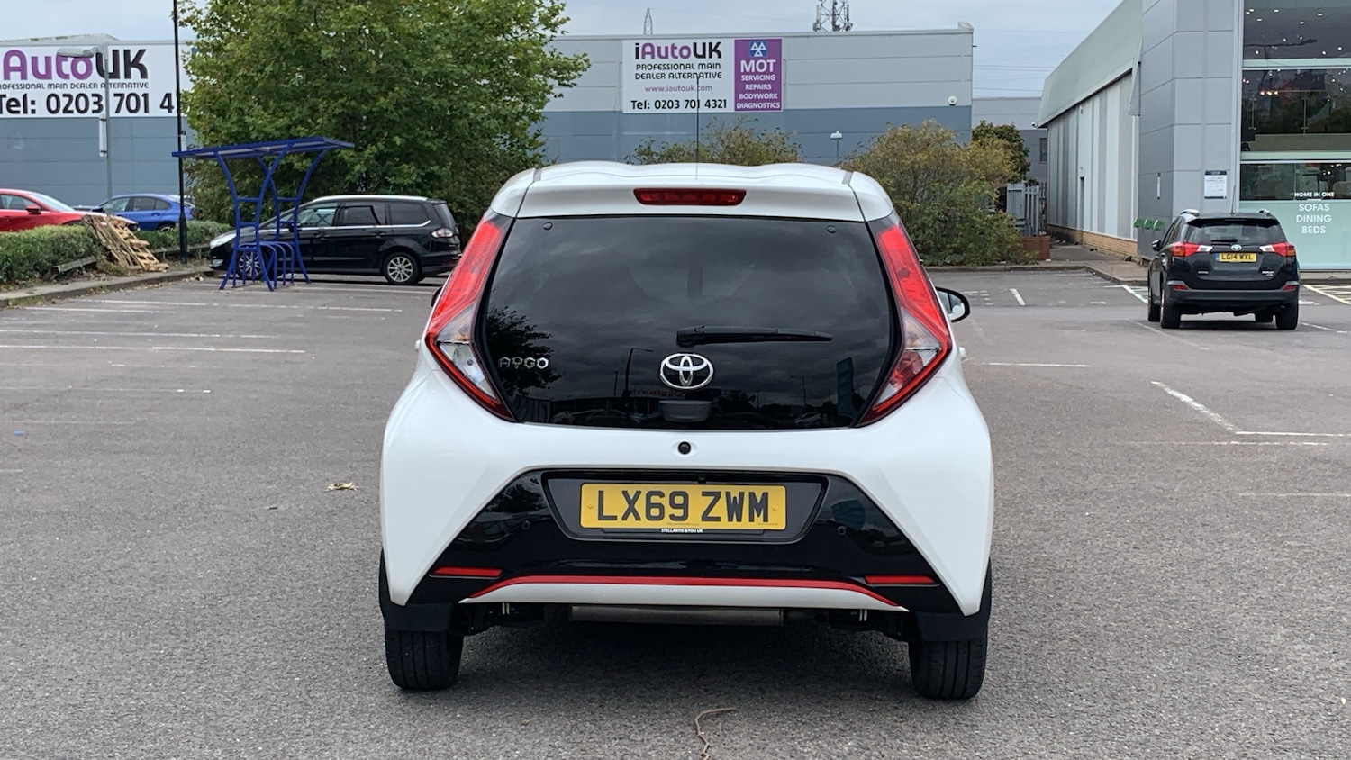 Used Toyota AYGO 2019 for sale - 76095547: Photo 9