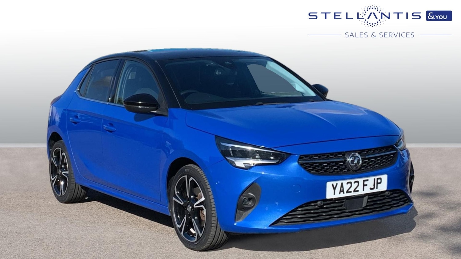 Used Vauxhall Corsa 2022 for sale - 76014577: Photo 1