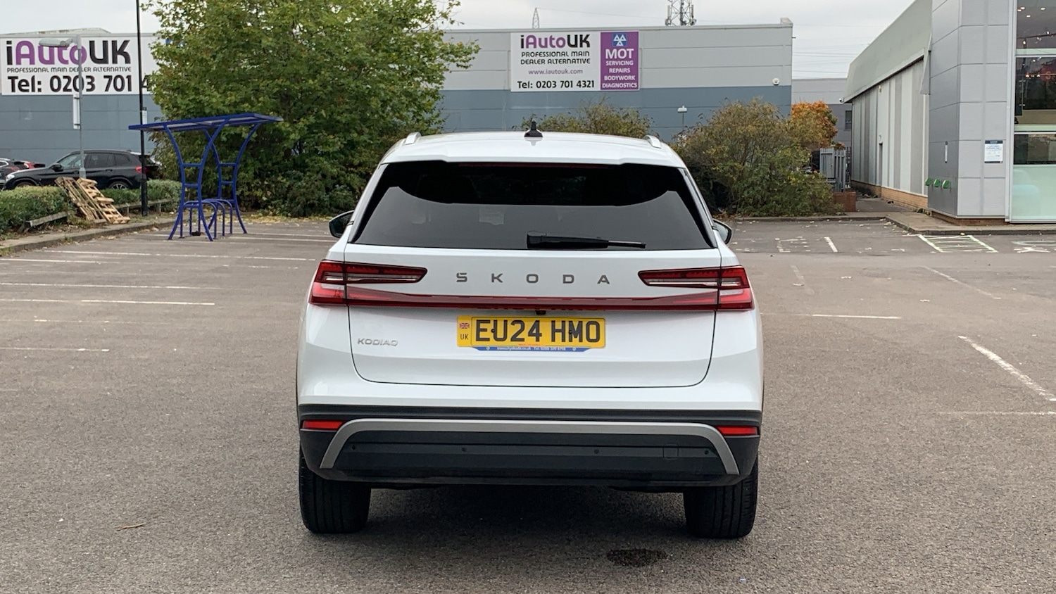 Used Skoda Kodiaq 2024 for sale - 76190376: Photo 9