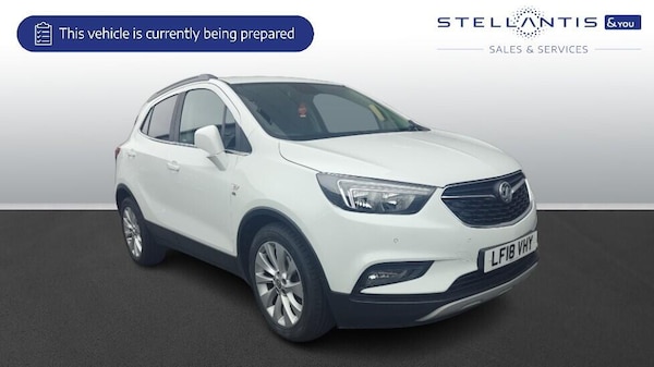 Used Vauxhall Mokka X 2018 for sale - 76271371: Photo 1