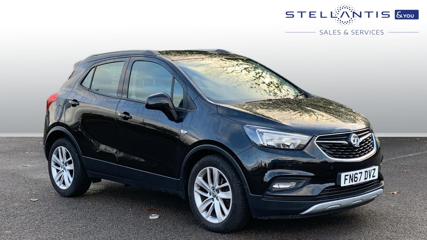 Used Vauxhall Mokka X 2018 for sale - 76308004: Photo 1