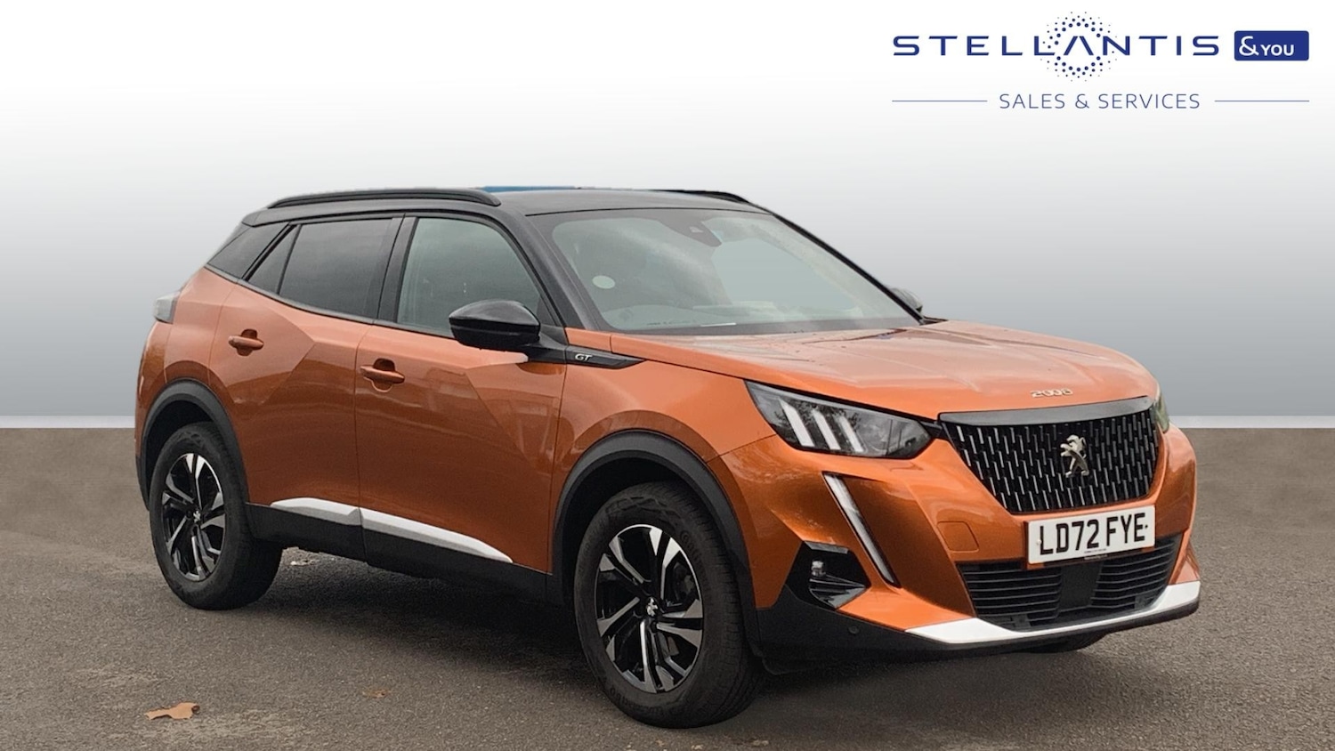 Used Peugeot 2008 2022 for sale - 76586421: Photo 1