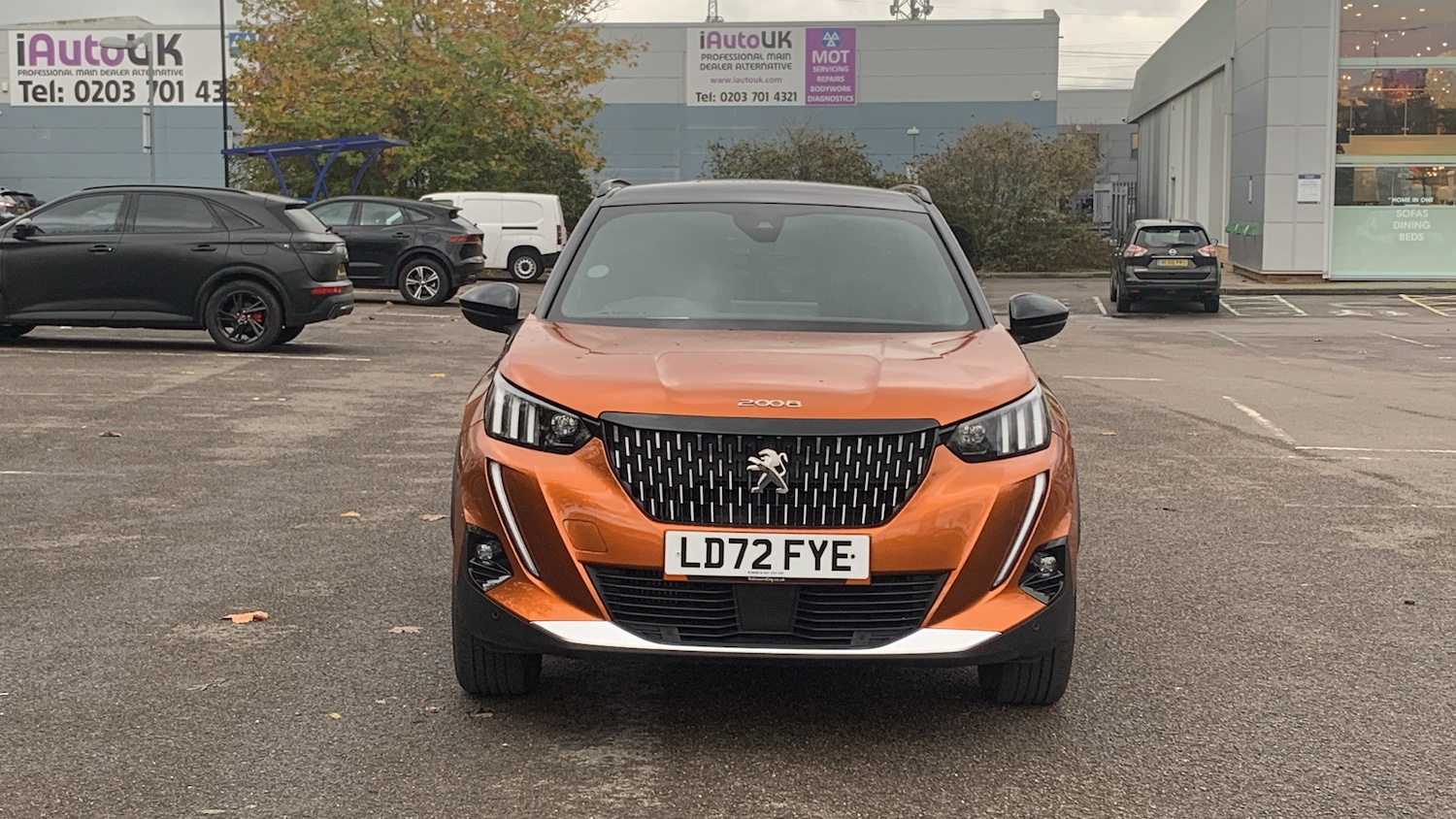 Used Peugeot 2008 2022 for sale - 76586421: Photo 8