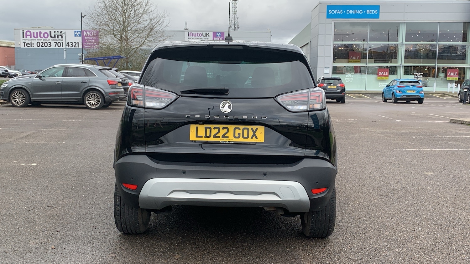 Used Vauxhall Crossland 2022 for sale - 77412851: Photo 9