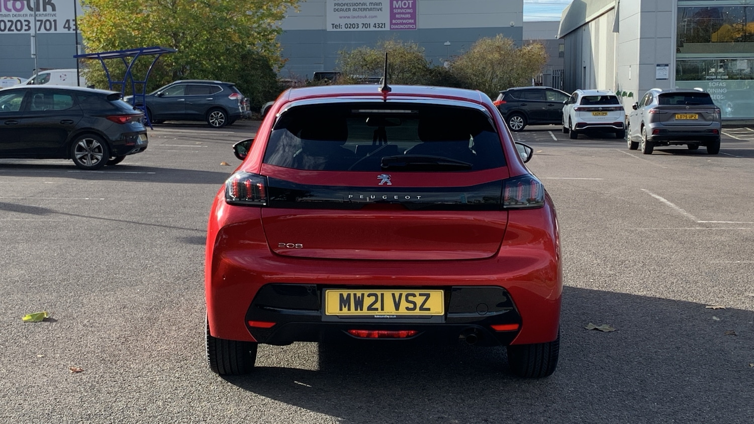 Used Peugeot 208 2021 for sale - 76458401: Photo 9