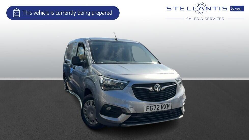 Used Vauxhall Combo 2022 for sale - 78048817: Photo 1
