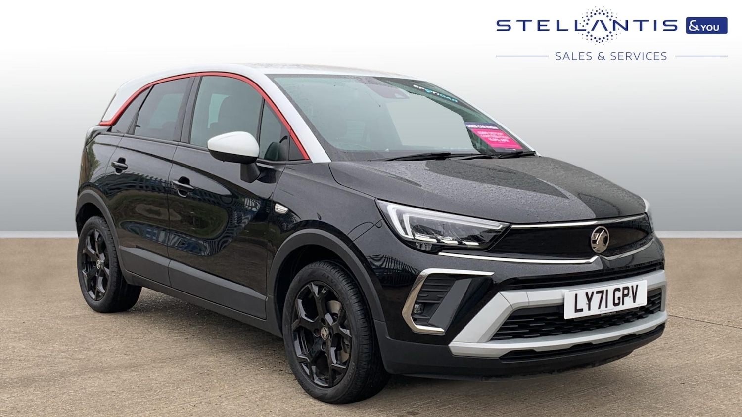 Used Vauxhall Crossland 2022 for sale - 78220575: Photo 1