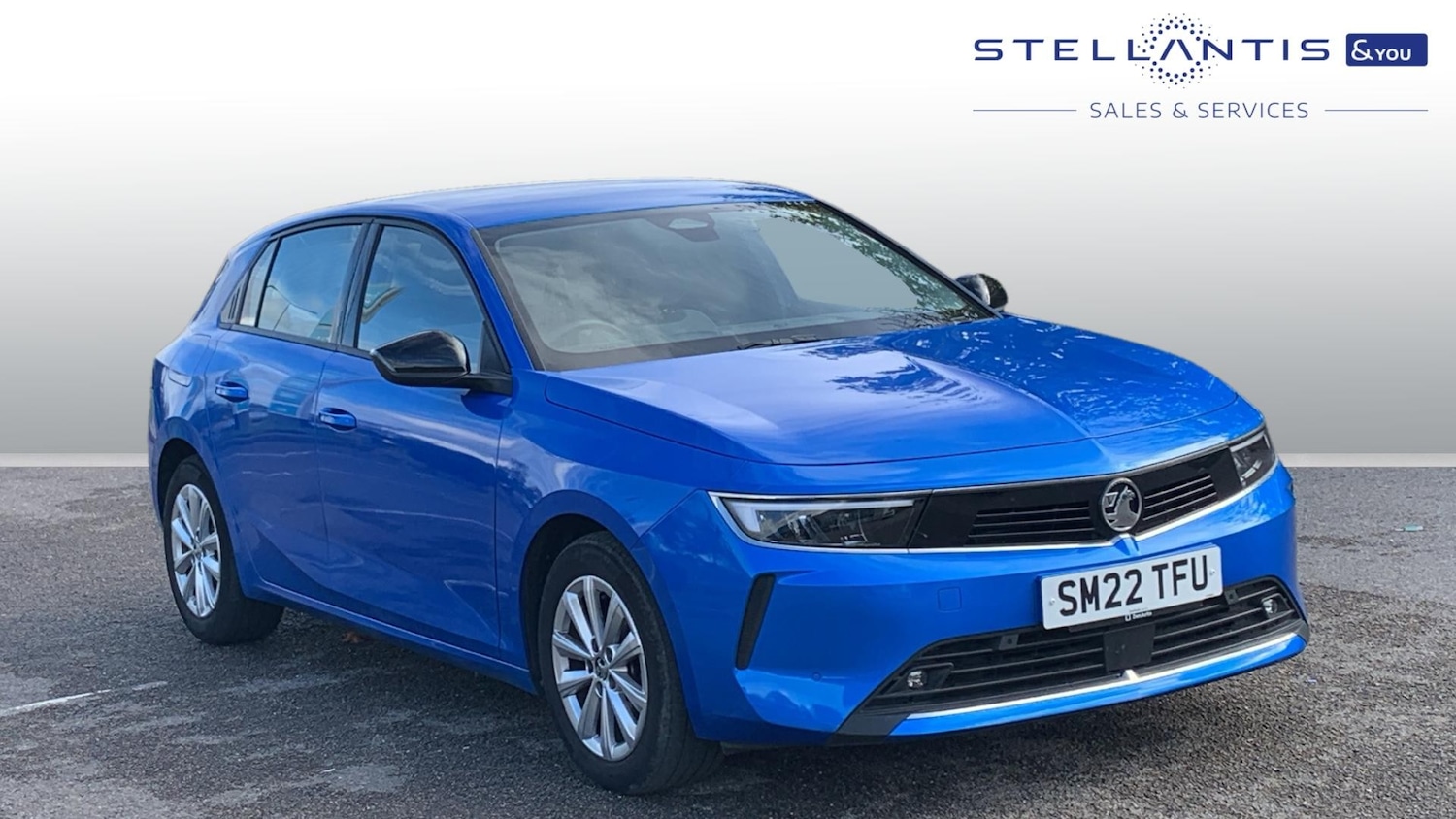 Used Vauxhall Astra 2022 for sale - 76307972: Photo 1