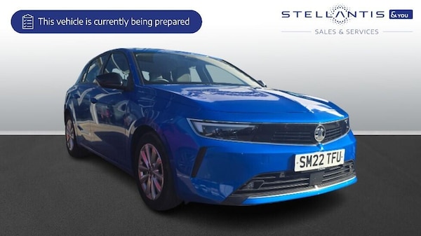 Used Vauxhall Astra 2022 for sale - 76307972: Photo 1