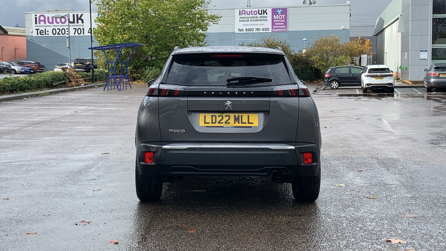 Used Peugeot 2008 2022 for sale - 76338301: Photo 9