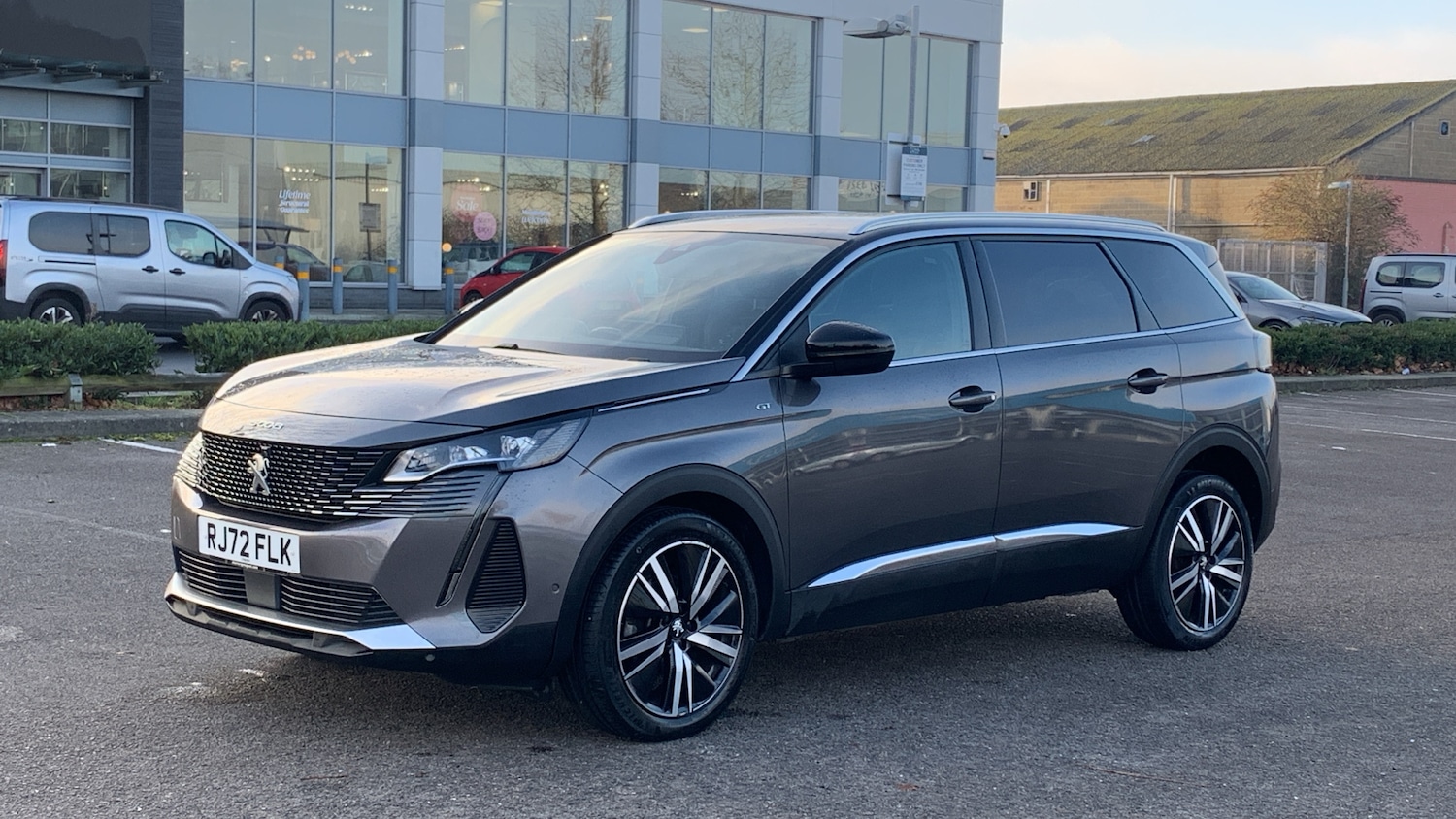 Used Peugeot 5008 2022 for sale - 77121169: Photo 8