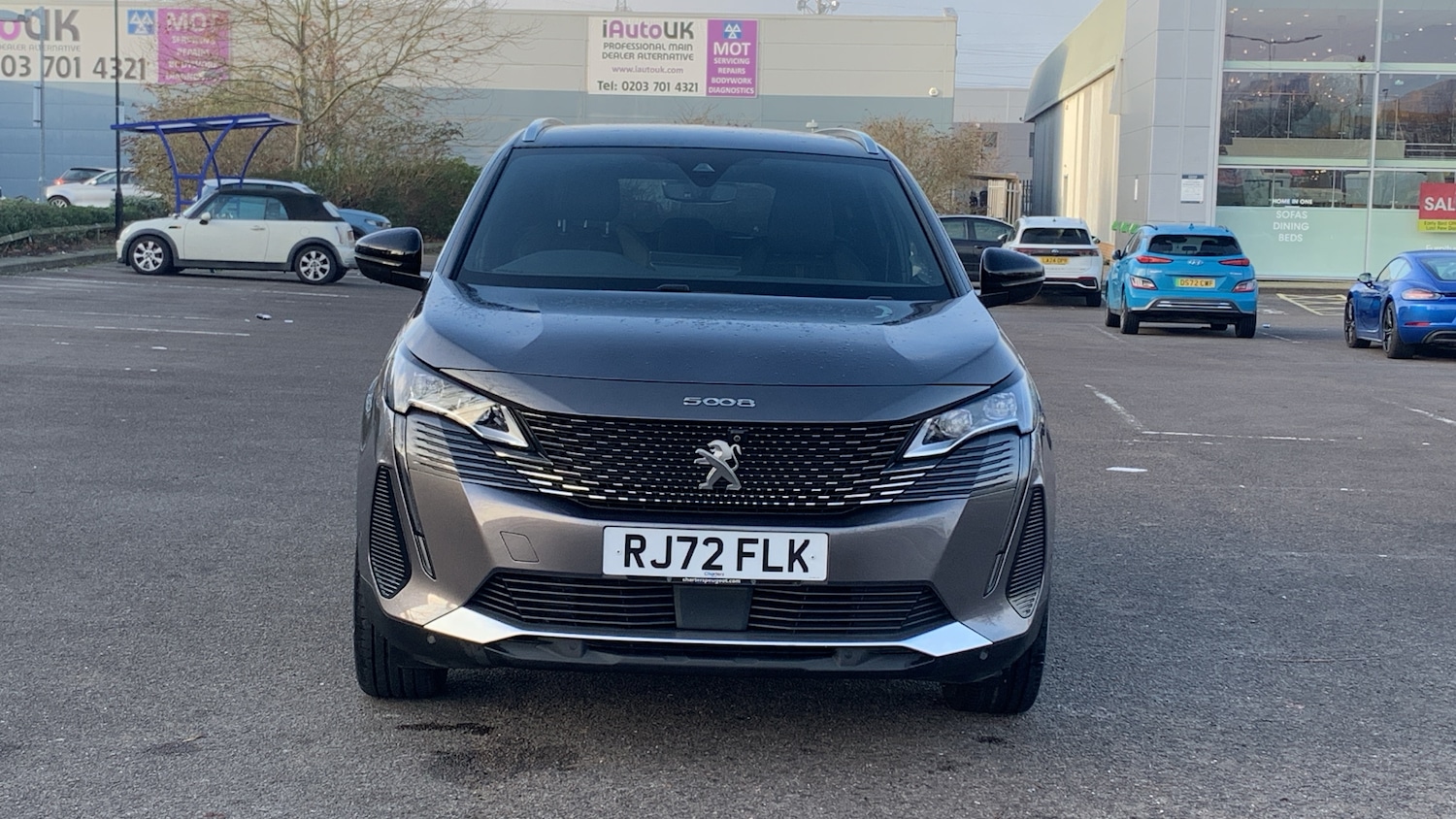 Used Peugeot 5008 2022 for sale - 77121169: Photo 9