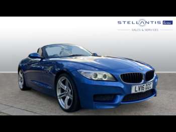 Used 2011 BMW Z4 Sdrive23i Roadster 2.5 2dr Convertible Automatic Petrol  For Sale in West Sussex
