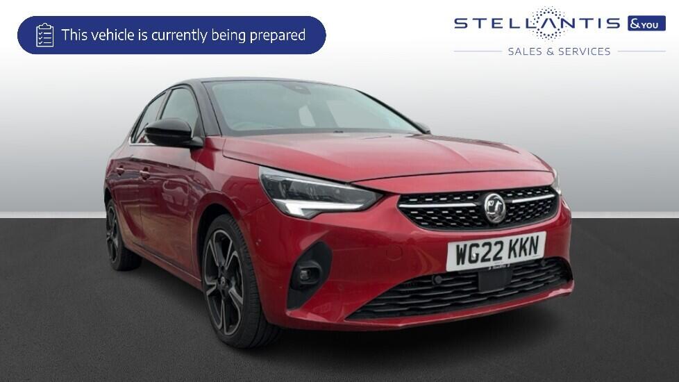 Used Vauxhall Corsa 2022 for sale - 77626883: Photo 1