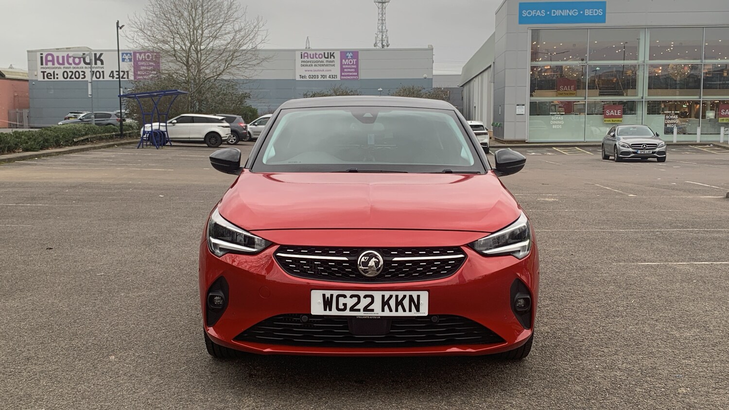 Used Vauxhall Corsa 2022 for sale - 77626883: Photo 8