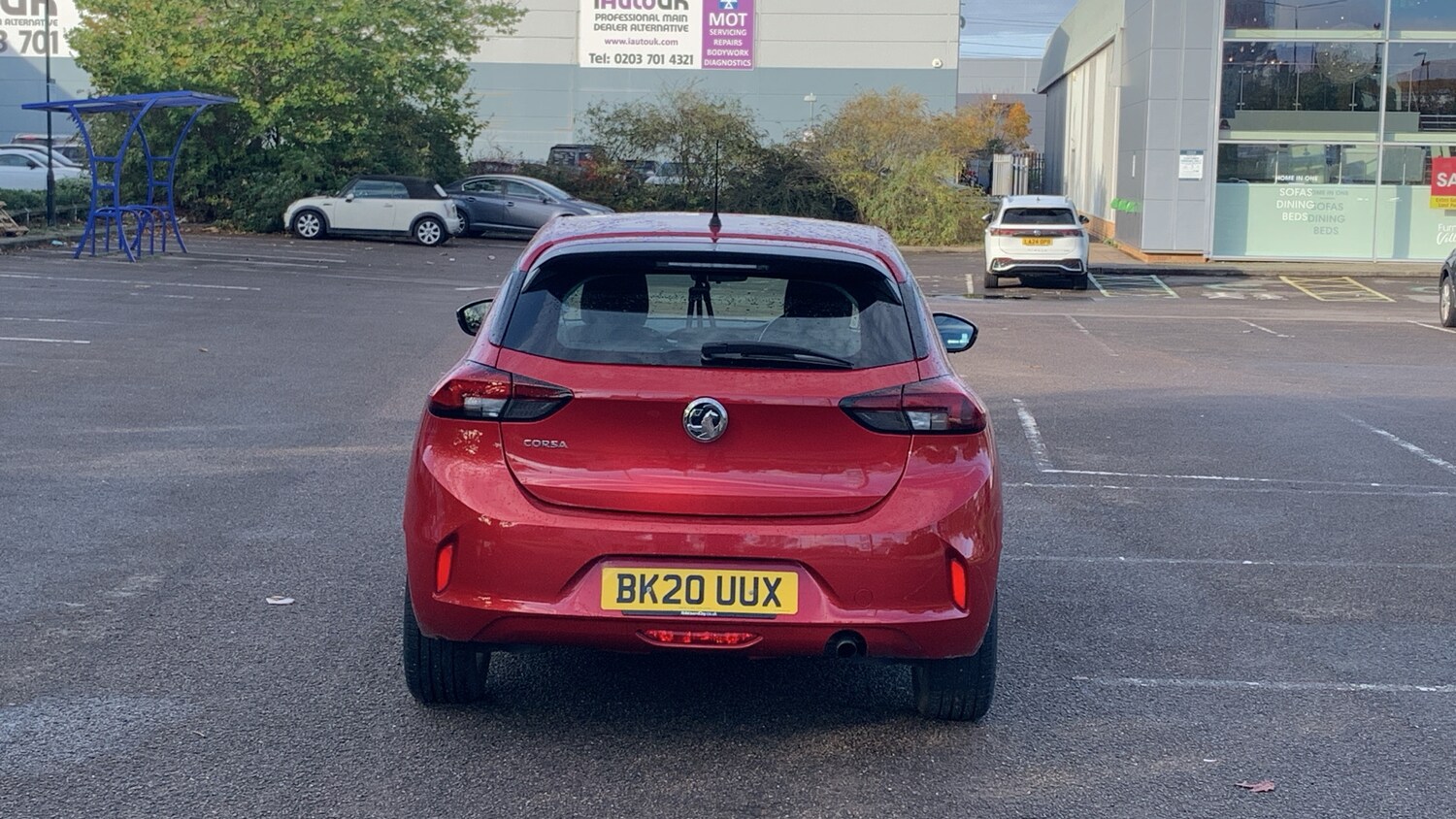 Used Vauxhall Corsa 2020 for sale - 76308003: Photo 9