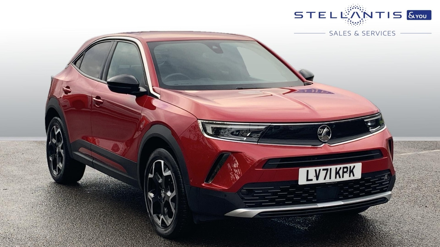 Used Vauxhall Mokka 2021 for sale - 76672224: Photo 1