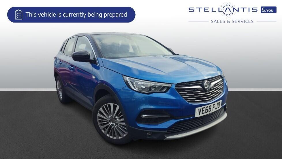Used Vauxhall Grandland X 2019 for sale - 76586393: Photo 1