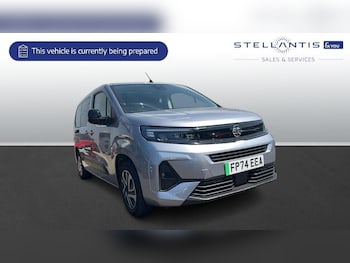 Used Vauxhall Combo Life Electric 2024 for sale - 79146633: Photo