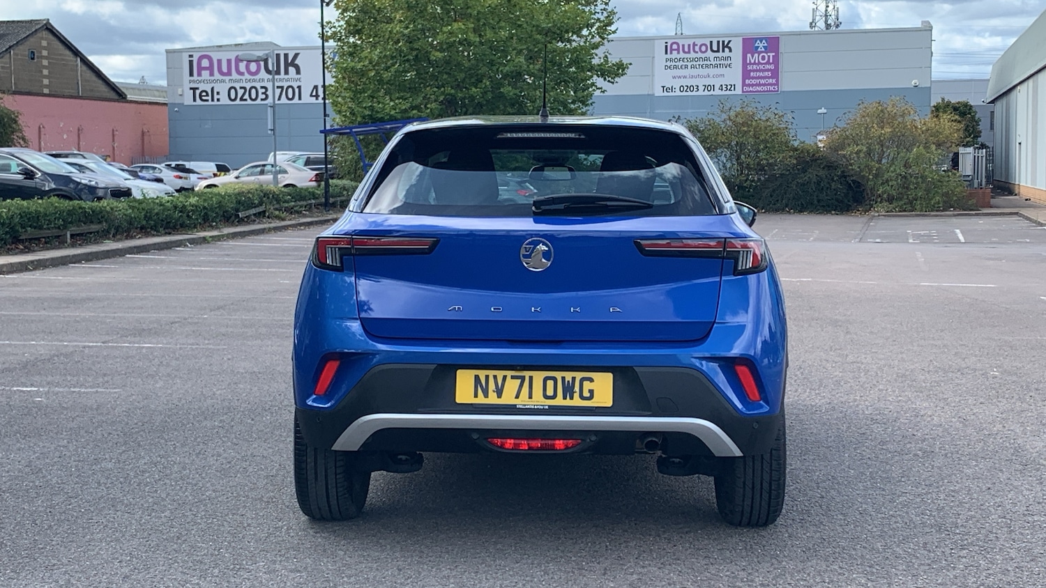 Used Vauxhall Mokka 2022 for sale - 75929293: Photo 9