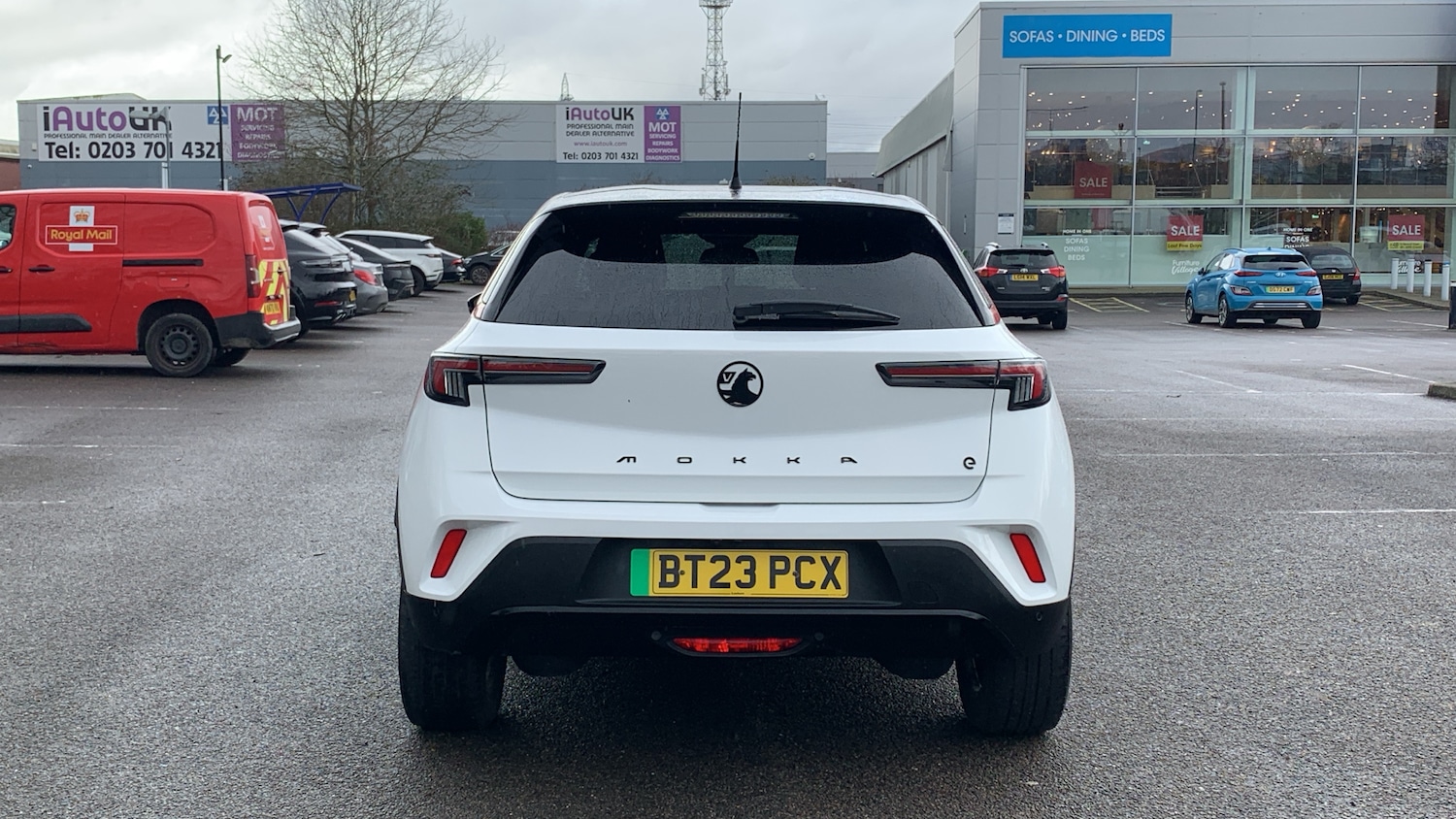 Used Vauxhall Mokka Electric 2023 for sale - 77470175: Photo 9