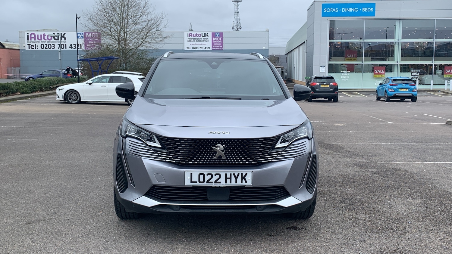 Used Peugeot 3008 2022 for sale - 77626874: Photo 8