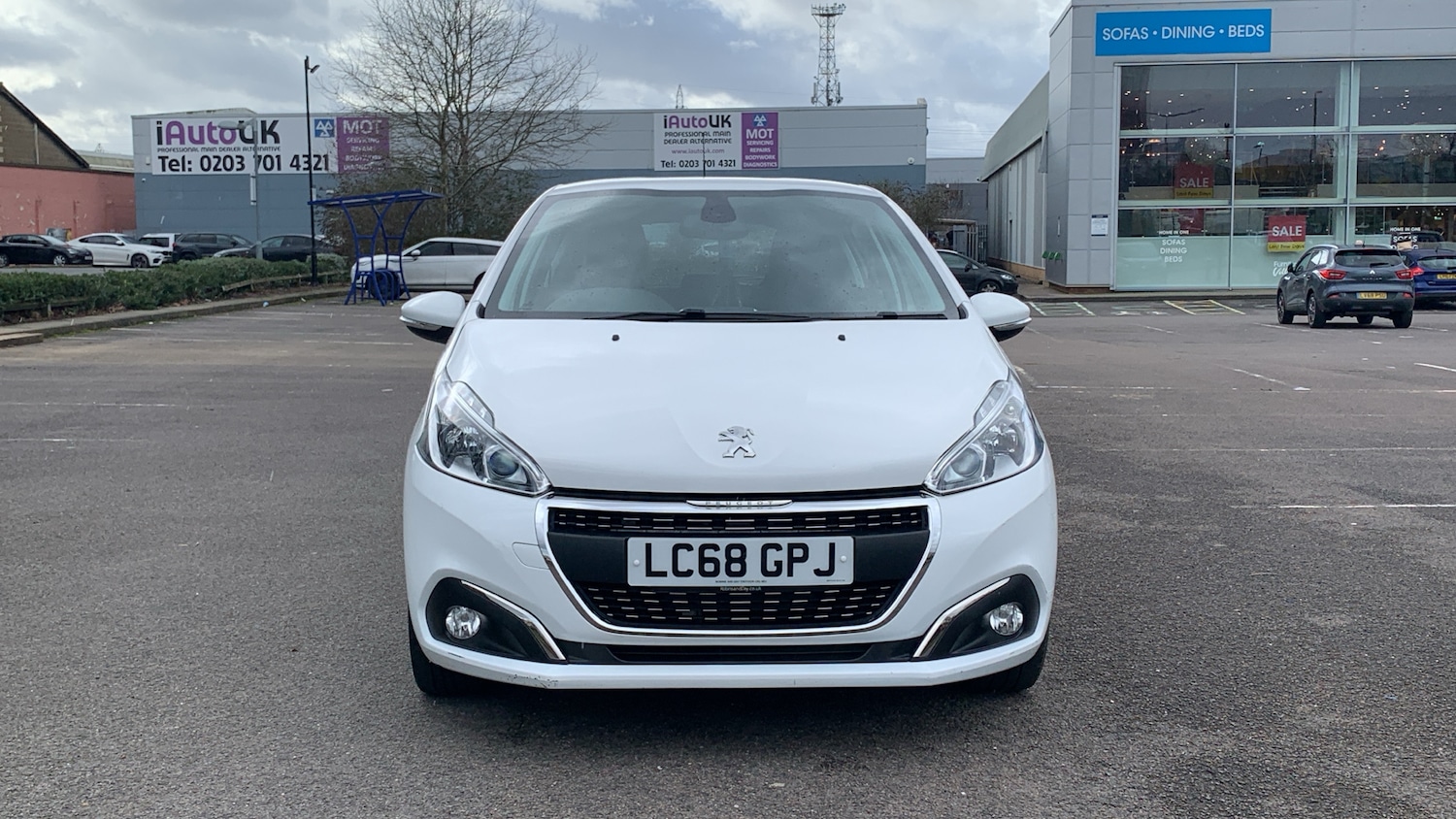 Used Peugeot 208 2019 for sale - 77551308: Photo 8