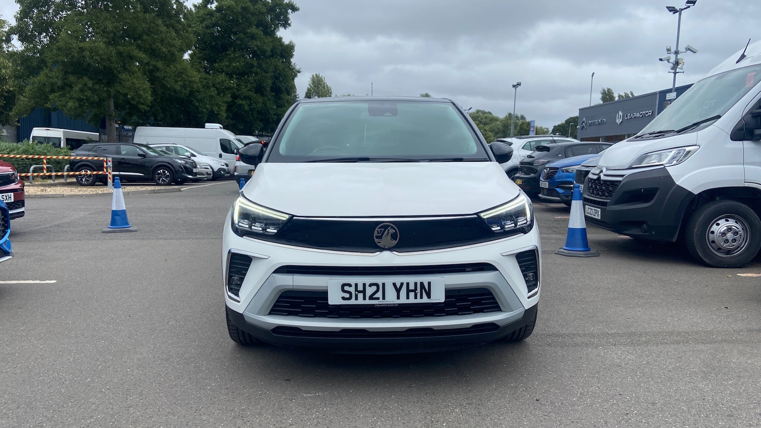 Vehicle 8