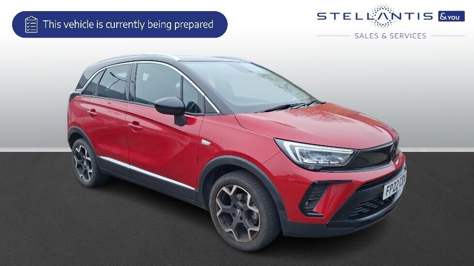 Used Vauxhall Crossland 2022 for sale - 77057670: Photo 1
