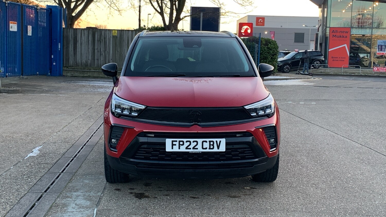 Used Vauxhall Crossland 2022 for sale - 77057670: Photo 8