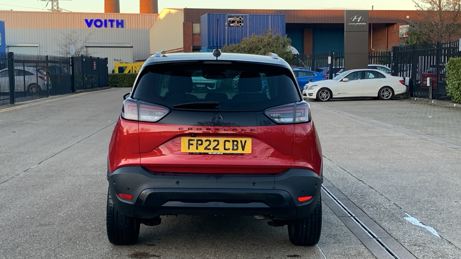 Used Vauxhall Crossland 2022 for sale - 77057670: Photo 9