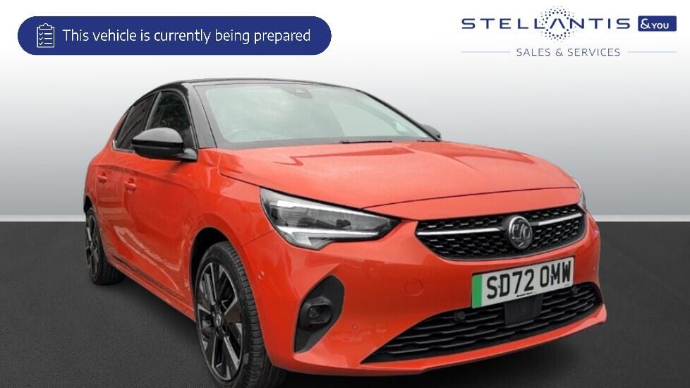 Used Vauxhall Corsa 2022 for sale - 77539135: Photo 1