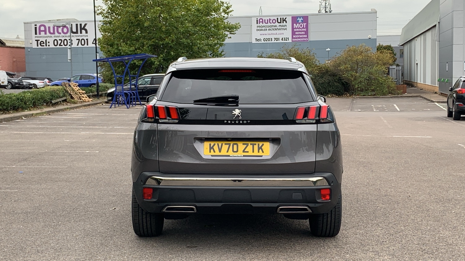 Used Peugeot 3008 2020 for sale - 75840881: Photo 9