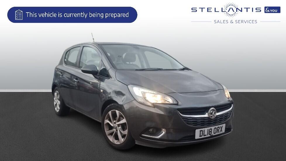 Used Vauxhall Corsa 2018 for sale - 76586411: Photo 1