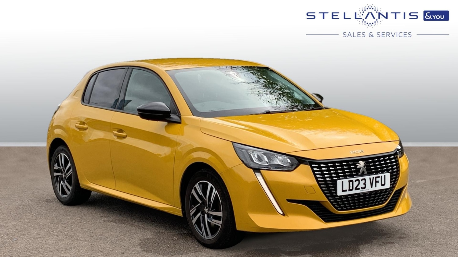 Used Peugeot 208 2023 for sale - 76099804: Photo 1