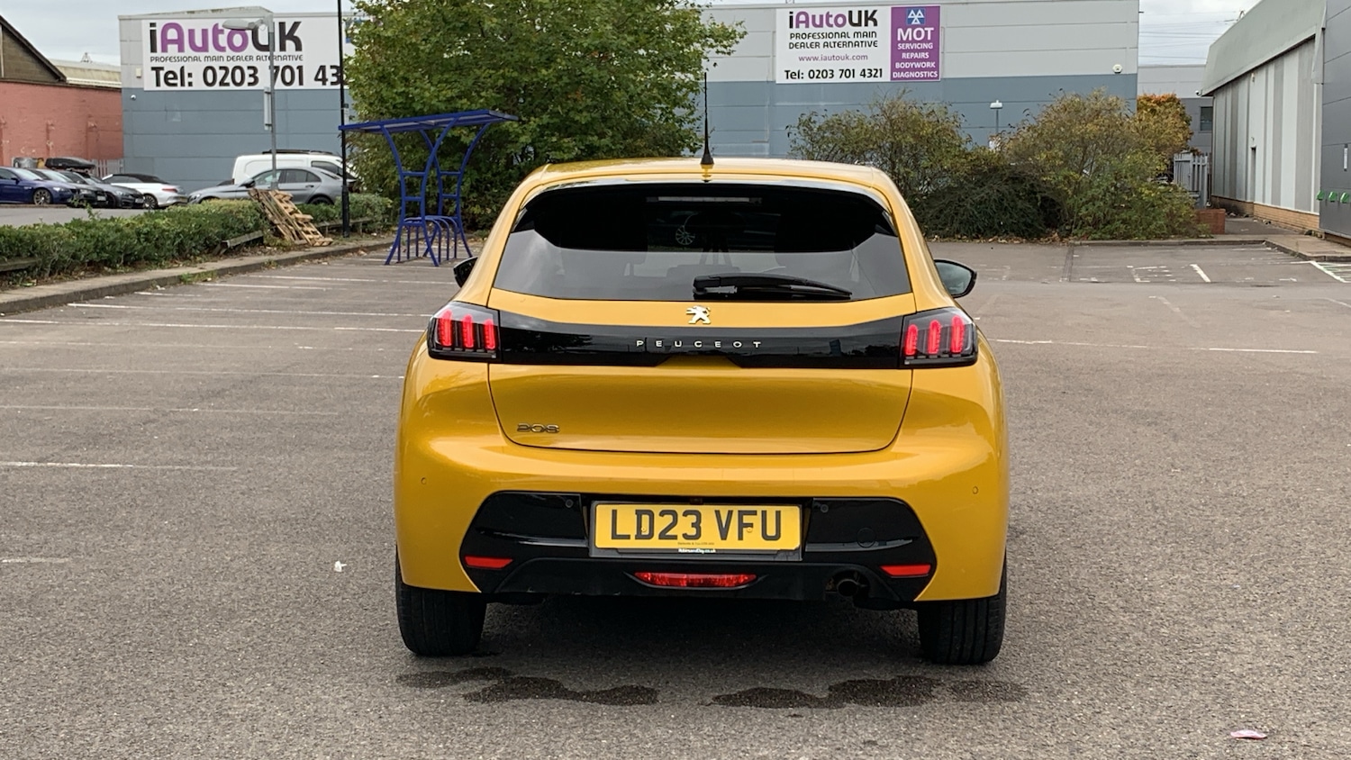Used Peugeot 208 2023 for sale - 76099804: Photo 9