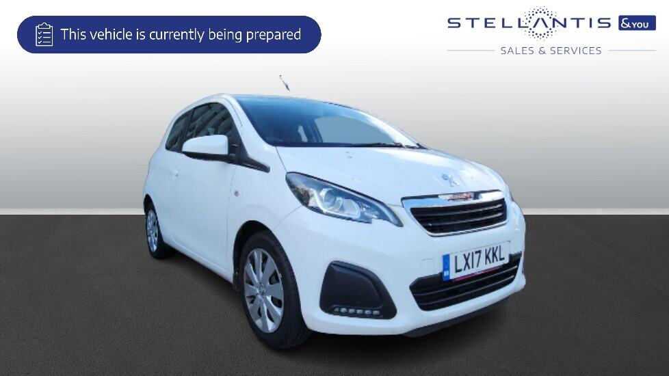 Used Peugeot 108 2017 for sale - 76458467: Photo 1