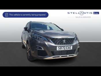 2020 - 1.2 PureTech GT Line Premium SUV 5dr Petrol EAT Euro 6 (s/s) (130 ps)