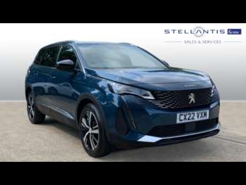 2022 - 1.2 PureTech GT SUV 5dr Petrol EAT Euro 6 (s/s) (130 ps)