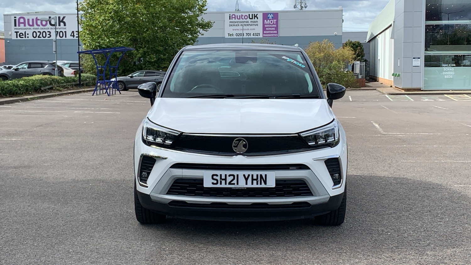 Used Vauxhall Crossland 2021 for sale - 77321261: Photo 9